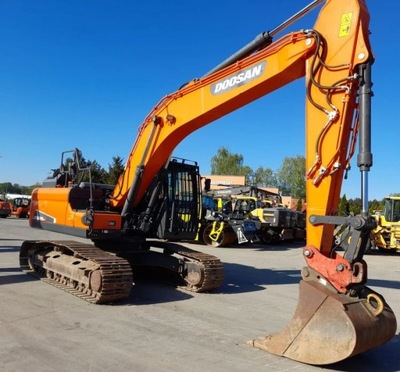 Doosan DX225LC Koparka gasienicowa, 2018 rok, ...