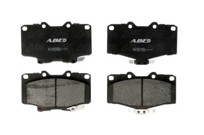 Abe тормозные колодки тормозные toyota 4 runner 2.4/3.0/3.0d фото №1