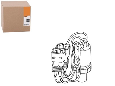 SENSOR PRESSURE AIR CONDITIONER BMW E36 90- NRF  