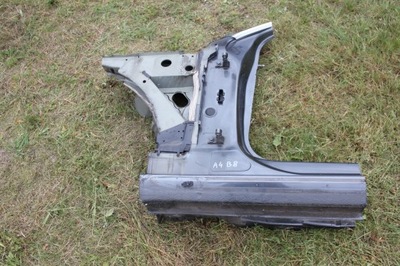 Audi a4 b8 четверть передняя левая фото №1