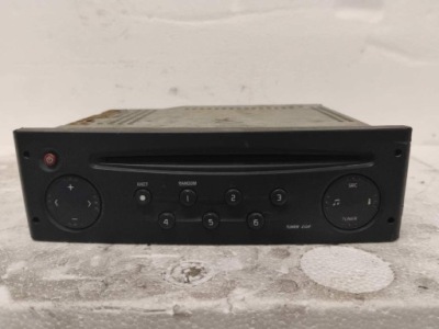 Радио cd renault laguna 8200057681 фото №1