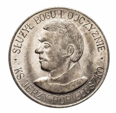 MEDAL KS. JERZY POPIEŁUSZKO 1984