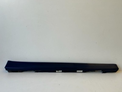 Bmw 3 f30 f31 молдинг поріг права 7256912 фото №1