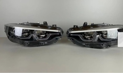 BMW F32 F36 F33 ADAPTIVE DIODO LUMINOSO LED BUEN ESTADO RESTYLING FARO IZQUIERDA DERECHA  