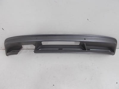 Vw tiguan ii 5na r-line 16-20 спойлер бампера org фото №1