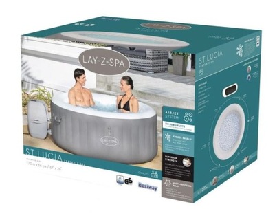 Jacuzzi Spa LAY-Z-SPA ST. LUCIA BESTWAY 60037