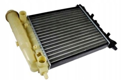 Радіатор fiat uno 85- 1.0 fire фото №1