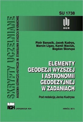 Elementy geodezji wyższej i astronomii - e-book