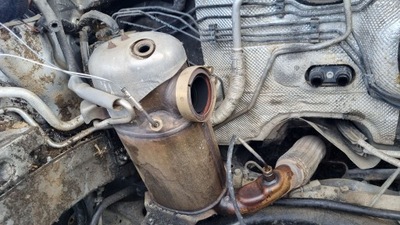 КАТАЛИЗАТОР DPF САЖЕВЫЙ ФИЛЬТР VW POLO 1.2 TDI 6R0 6R A1