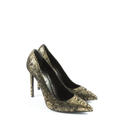 SAINT LAURENT Rozm. EU 40 czarny Pointed Toe Pumps