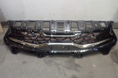 Решётка радиатора kia ceed iii gt lift 2021 красный фото №1