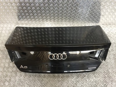 Крышка багажника задняя audi a8 d4 4h przed lift фото №1
