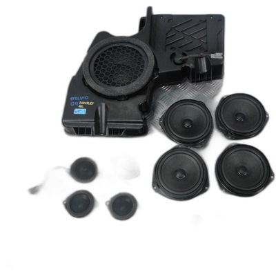 Alfa romeo stelvio сабвуфер 50548545 динаміки фото №1