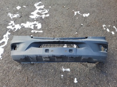 Mercedes sprinter w906 906 рестайлінг  бампер перед передній a9068851570 фото №1