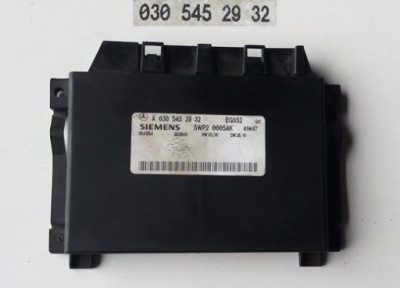 Модуль блок управления коробки mercedes 0305452932 фото №1