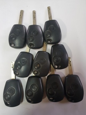Ключ renault clio 3 kango3 modus pcf7947 фото №1