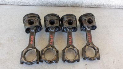 Поршень шатун opel insignia a 2.0 cdti a20dt фото №1