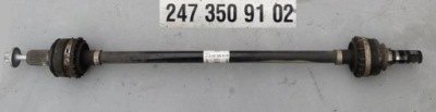 Приводной вал левый задняя mercedes glb 247 x247 amg 2473509102 фото №1