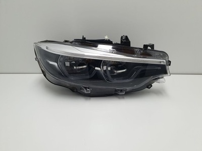 BMW 4 F32 F33 F36 LCI РЕСТАЙЛ FULL LED (СВЕТОДИОД ) ADAPTIVE ПРАВАЯ ФАРА ПЕРЕДНЯЯ ПРАВОЕ