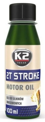 K2 2T STROKE OIL GREEN ŽALIAS - 100ML 