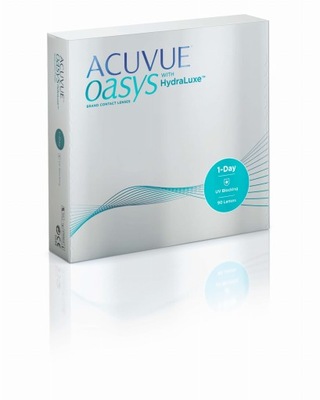 Soczewki Acuvue Oasys 1-Day, 90 szt. -5.25; 9.0