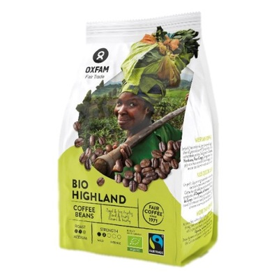 Kawa ziarnista arabica wysokogórska fair trade BIO 250g