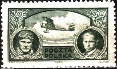 Fi. 259** F. Żwirko i S. Wigura. Zn.W.IIL gw. opis J. Walocha #E114