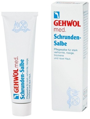 GEHWOL SCHRUNDEN Maść na pękającą skórę stóp 125ml