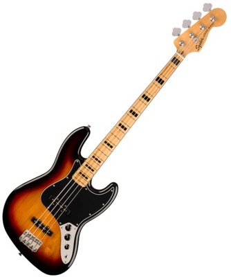 Fender Squier Classic Vibe 70s Jazz Bass MN 3TS - gitara basowa