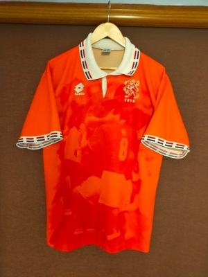 Koszulka Retro Holandia Home 1995/1996 Lotto XL