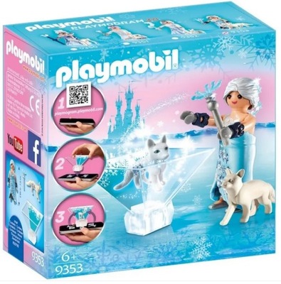 Playmobil 9353 Księżniczka Zimowy Kwiat