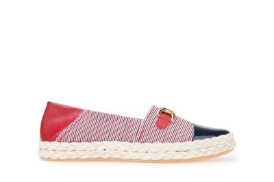 Espadryle Geox D MODESTY wielokolorowe 35