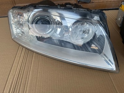 ФАРА ПРАВАЯ ПЕРЕД AUDI S8 D3 РЕСТАЙЛ BI-XENON LED (СВЕТОДИОД ) ЄВРОПА 4E0941004BE КОМПЛЕКТНАЯ