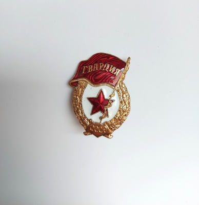 Gwardia radziecka ZSRR Gwardija CCCP