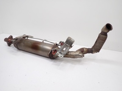 Катализатор фильтр fap dpf boxer jumper 2.0 hdi 139927080 фото №1