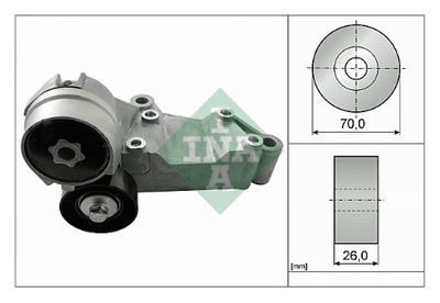 НАТЯГУВАЧ РЕМЕНЯ FORD FOCUS 1.8 TDCI 1998-2009