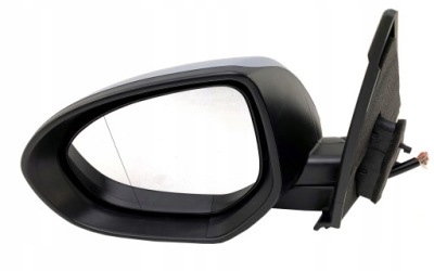 Левая зеркало mazda 3 bl 2009 - 2014 электрический фото №1