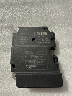 Модуль датчик подушка безпеки audi 4ke959655k фото №1