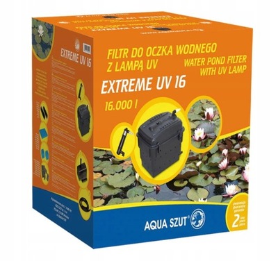 AQUASZUT EXTREME FILTR DO OCZKA LAMPA UV 11W 16000