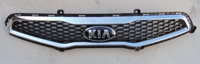Решётка радиатора решётка радиатора kia picanto 2 ii 2011r- europa фото №1