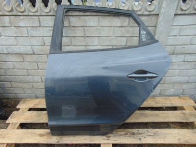 Дверь левый задняя hyundai ix35 цвет 5k фото №1