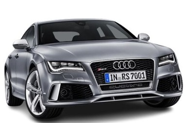 БАМПЕР ПЕРЕД AUDI RS7 4G8 РЕСТАЙЛ 15-18 НОВЫЙ ОРИГИНАЛ.