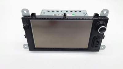 281156831R RADIO MONITOR RENAULT CLIO IV RESTYLING CON  