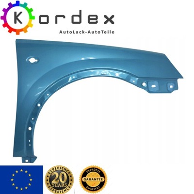 Крыло opel corsa c хэтчбек цвет z20n 00-10 правый перед фото №1