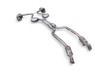 Mercedes-benz sl r231 a2314901401 гаситель kompletny фото №1