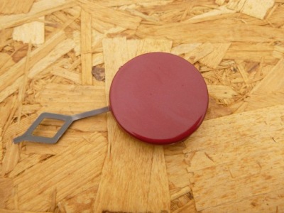 Citroen c3 iii 16-20 заглушка бампера задняя 9813356577 фото №1