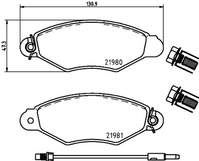 Hella 8DB355019301 HELLA 