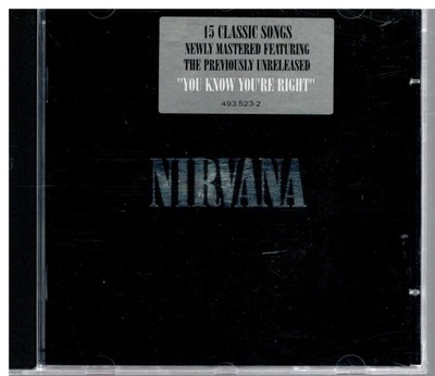 NIRVANA NIRVANA CD 2002