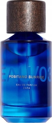 Perfumy Męskie EAU/03 POSITANO SUNRISE ZARA MAN 1