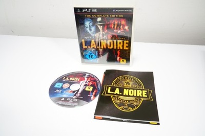 L.A.NOIRE Gra Na konsolę Sony Playstation 3 Ps3